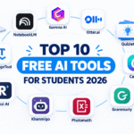 10 Best AI Tools for Students with Free Plans in 2026