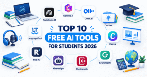 10 Free AI Tools for Students in 2026: Features & Limits